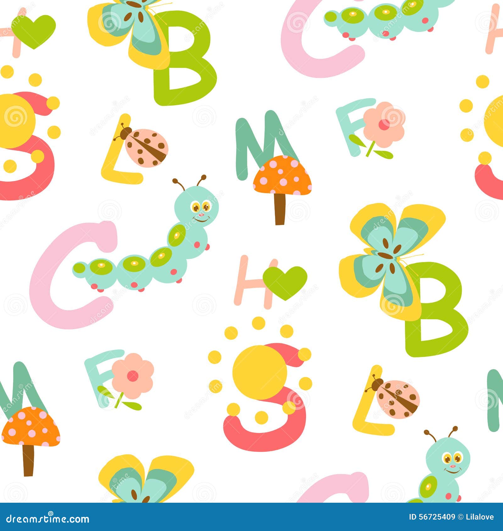 cute abc background 0043