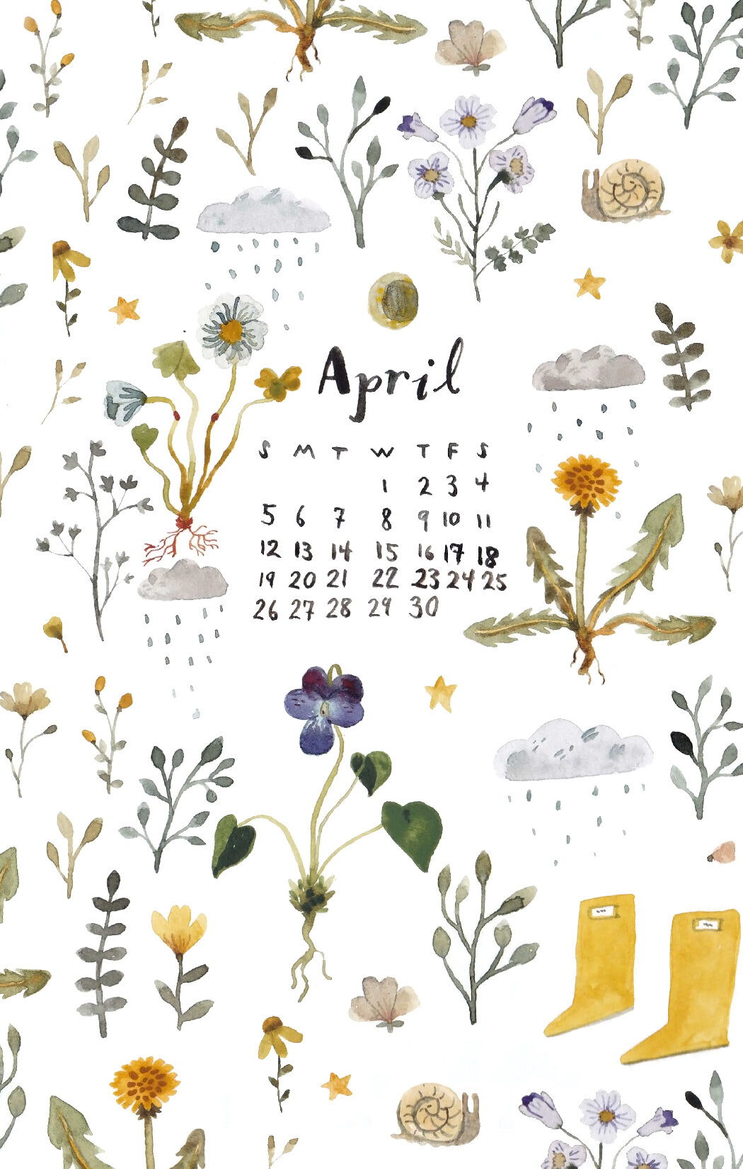 cute april backgrounds 0020