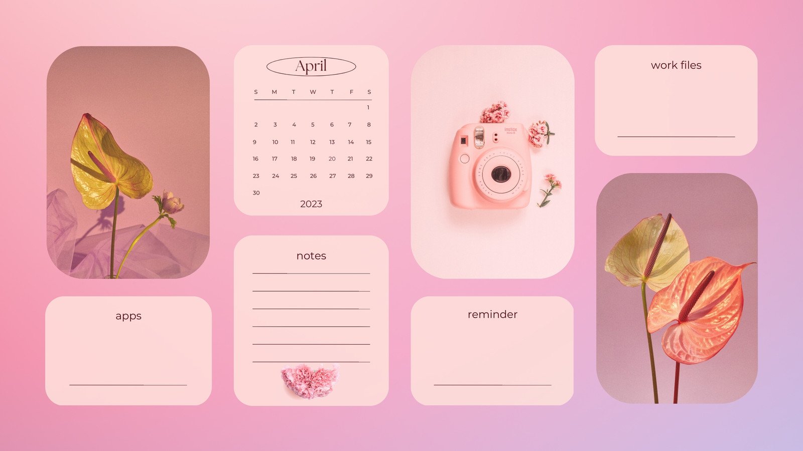 cute april backgrounds 0062