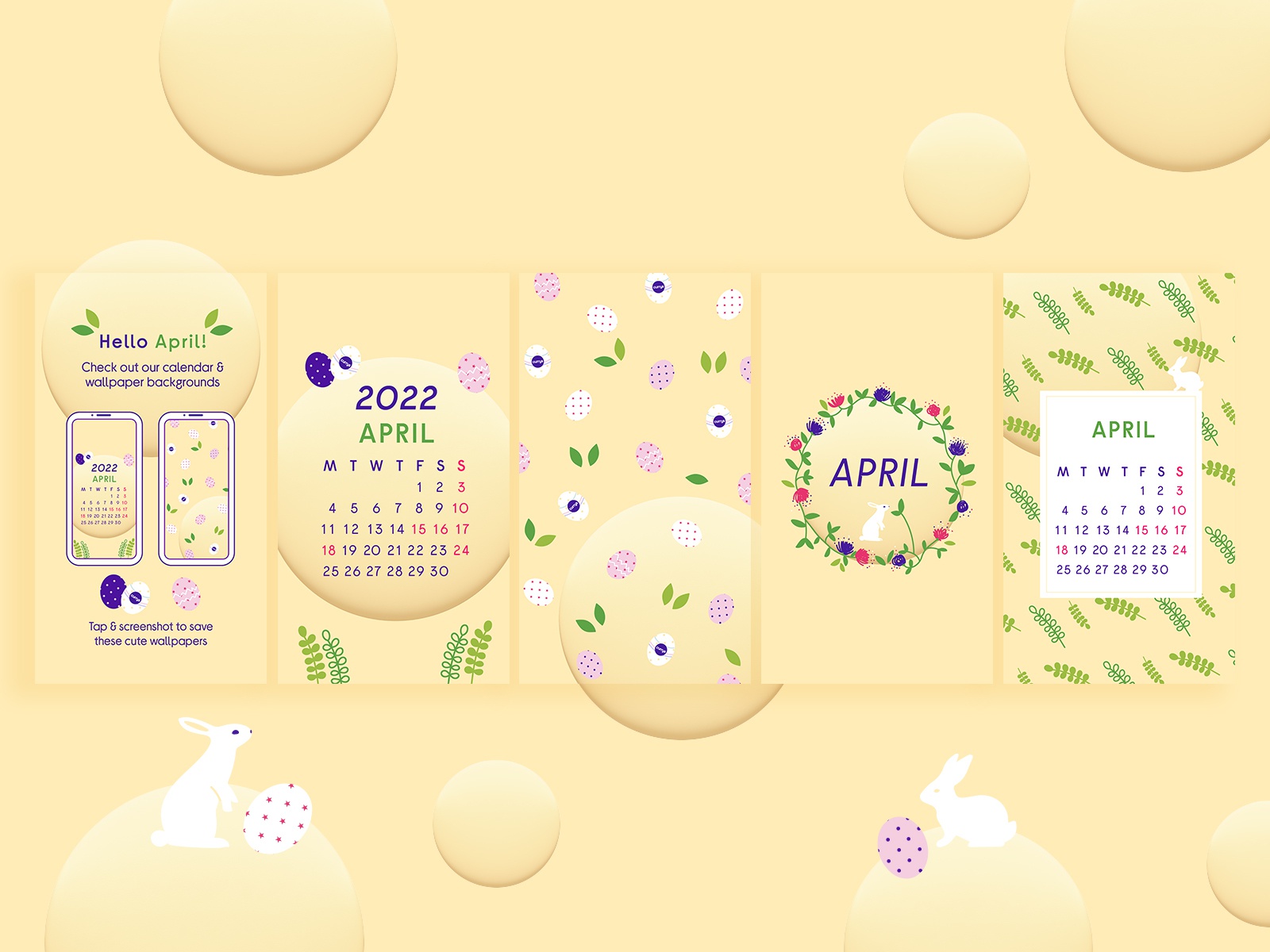 cute april backgrounds 0076