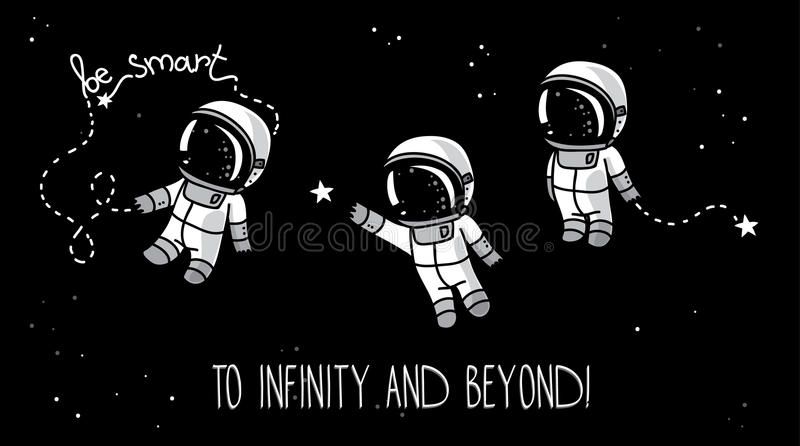 cute astronaut background 0030