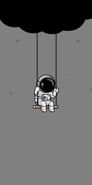 cute astronaut background 0034