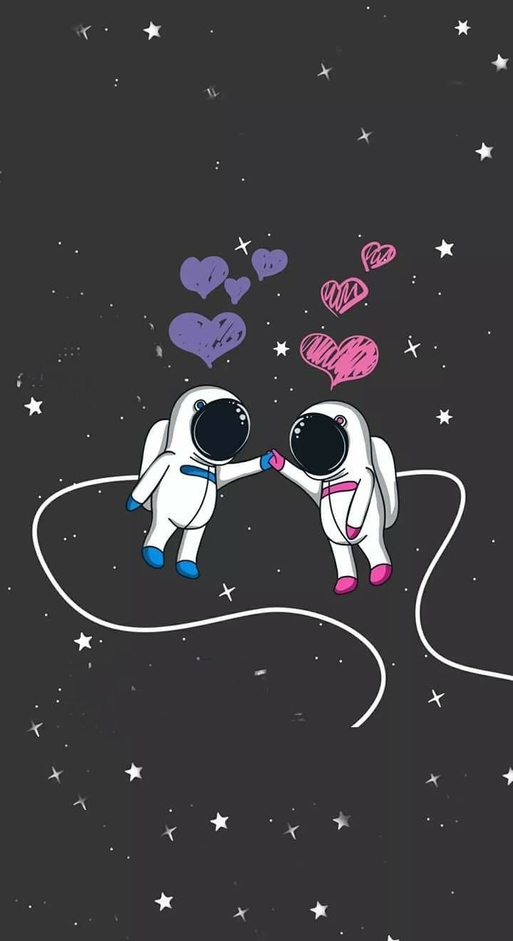 cute astronaut background 0049