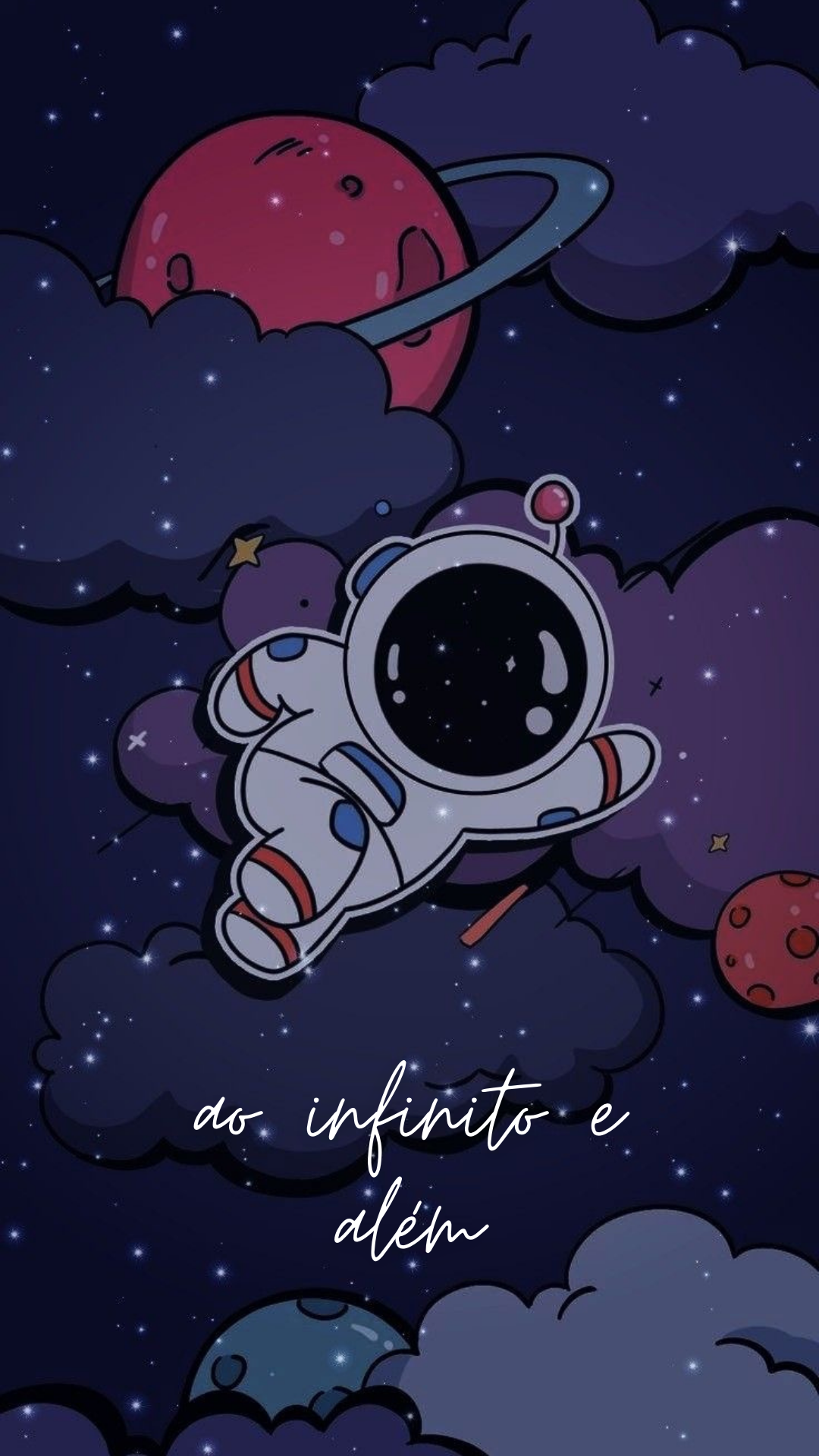 cute astronaut background 0063