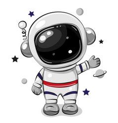 cute astronaut background 0097