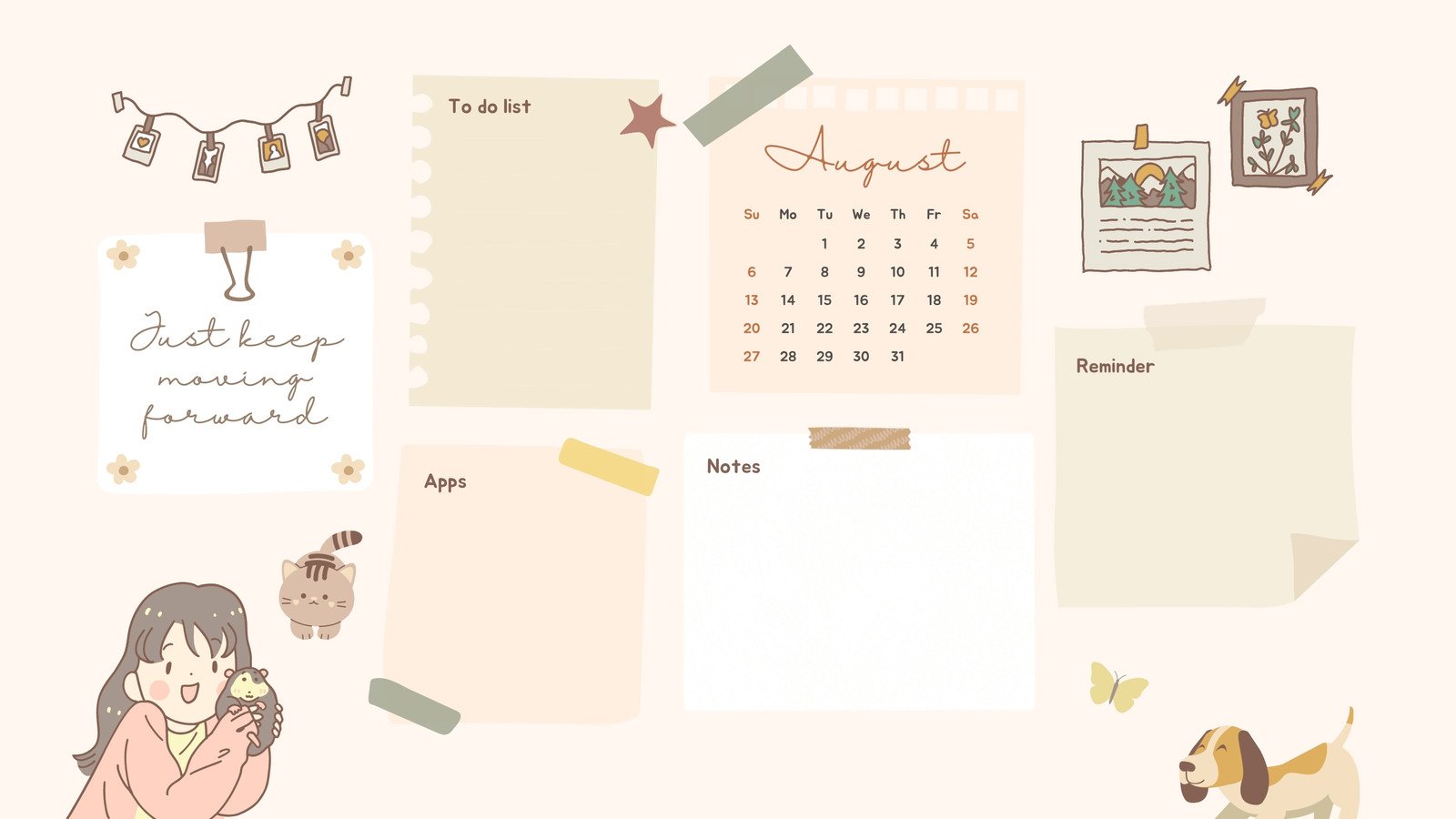 cute august backgrounds 0050