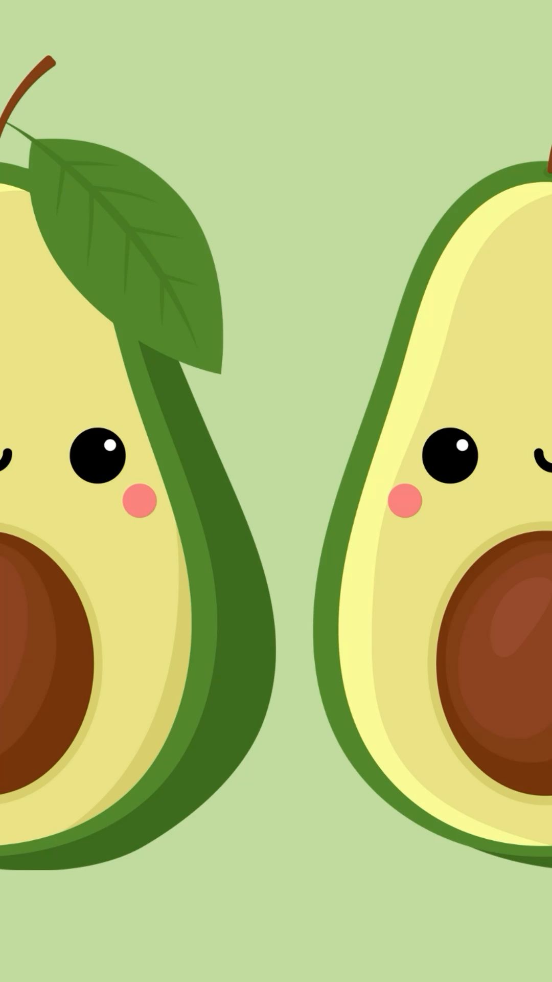 cute avocado backgrounds 0011