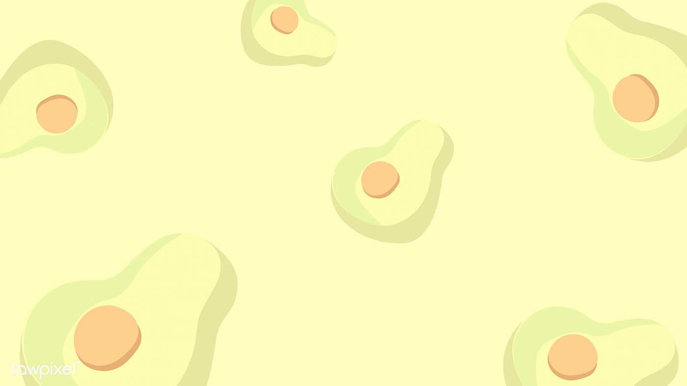 cute avocado backgrounds 0014