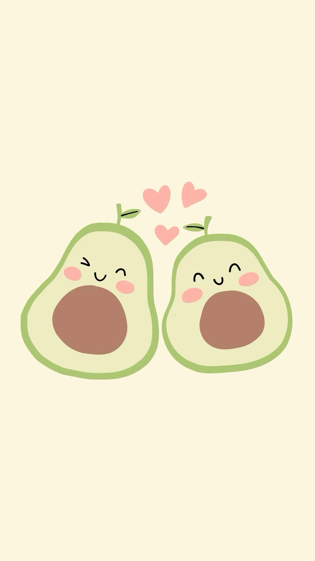 cute avocado backgrounds 0015