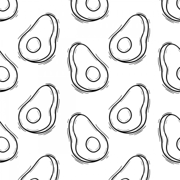 cute avocado backgrounds 0018