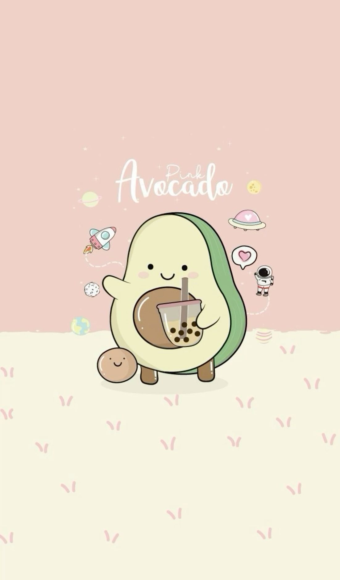 cute avocado backgrounds 0019