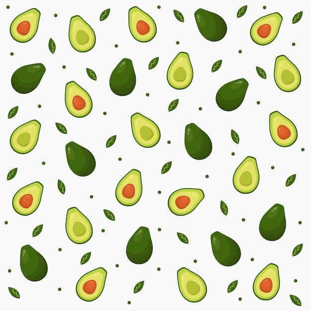 cute avocado backgrounds 0020