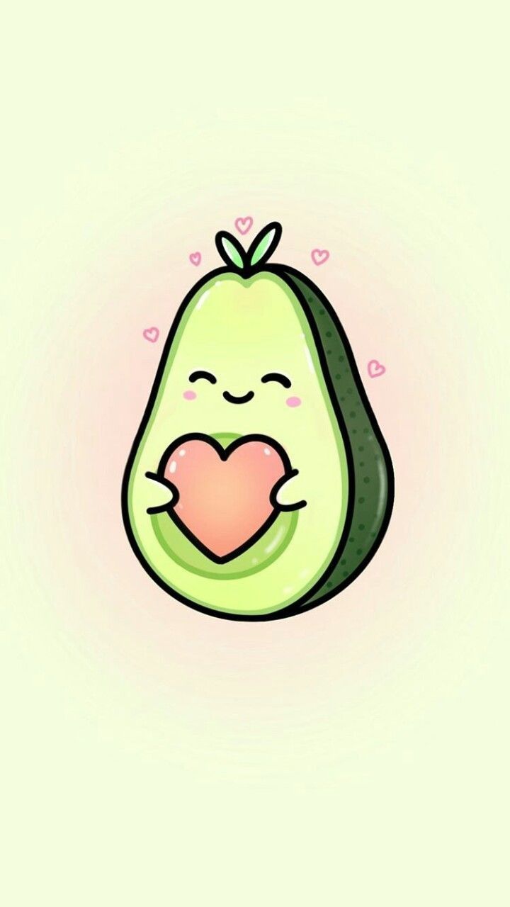 cute avocado backgrounds 0021