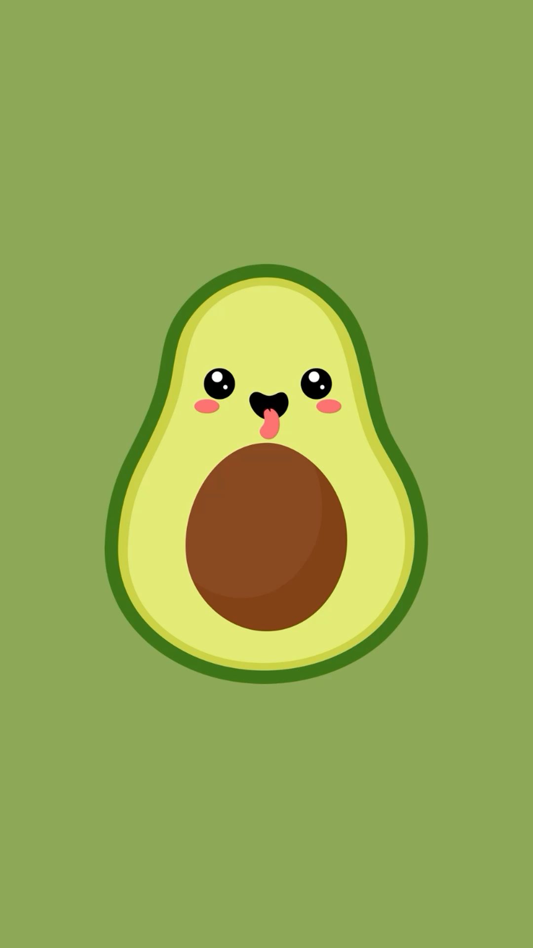 cute avocado backgrounds 0022