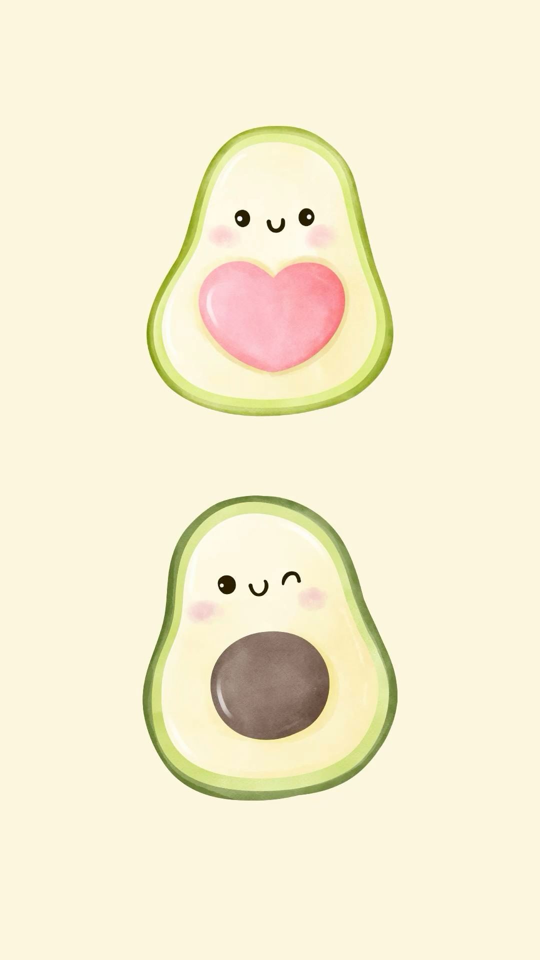 cute avocado backgrounds 0024