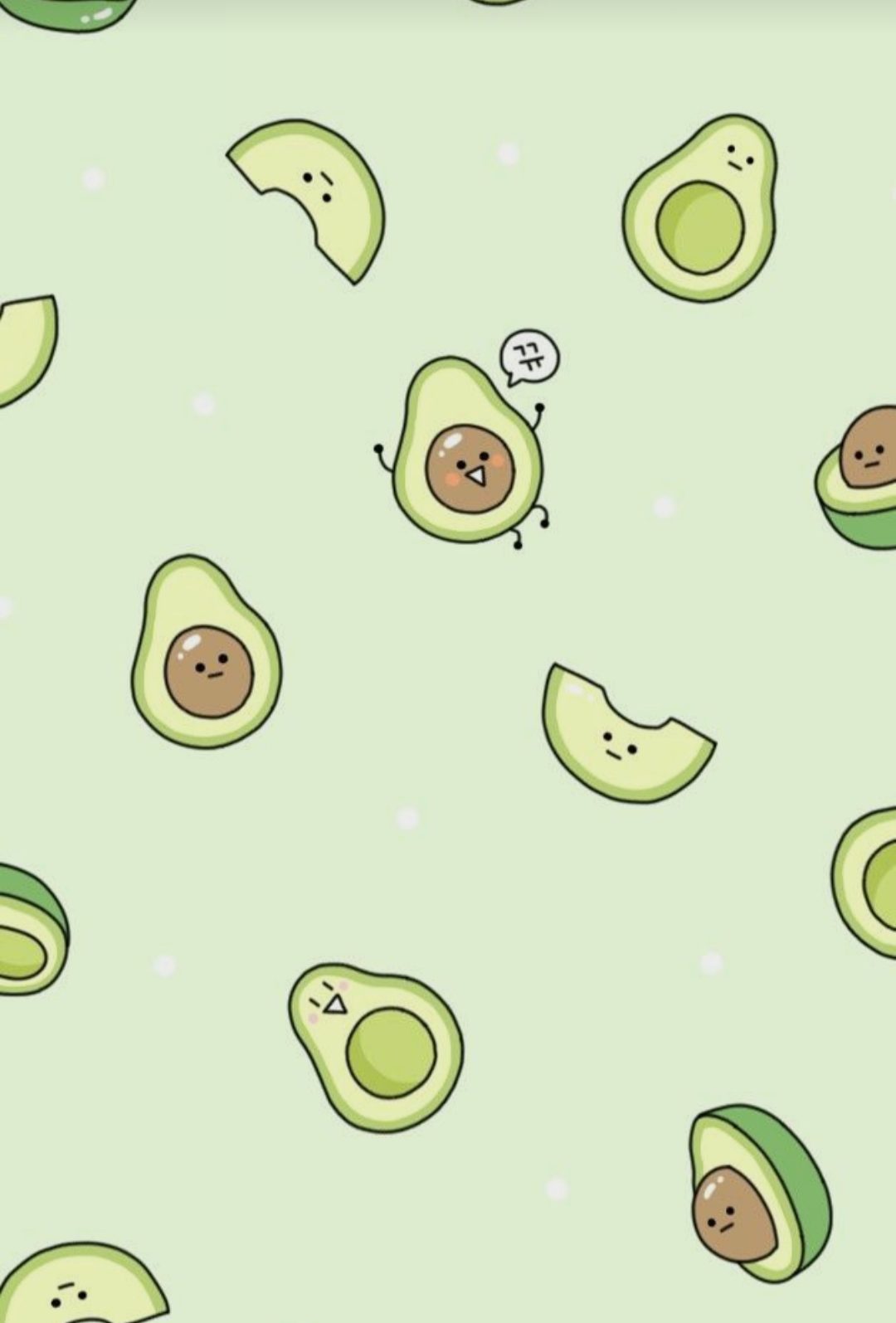 cute avocado backgrounds 0029