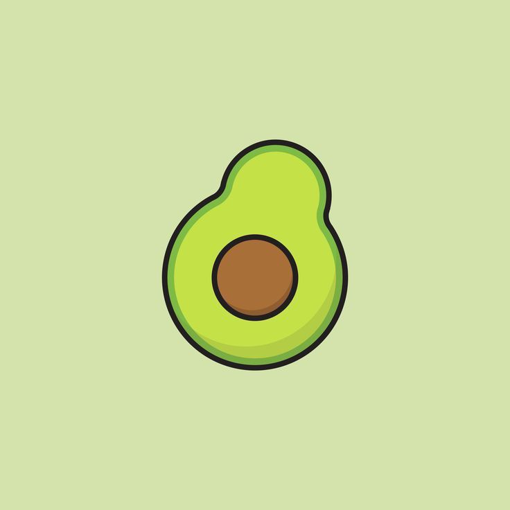 cute avocado backgrounds 0030