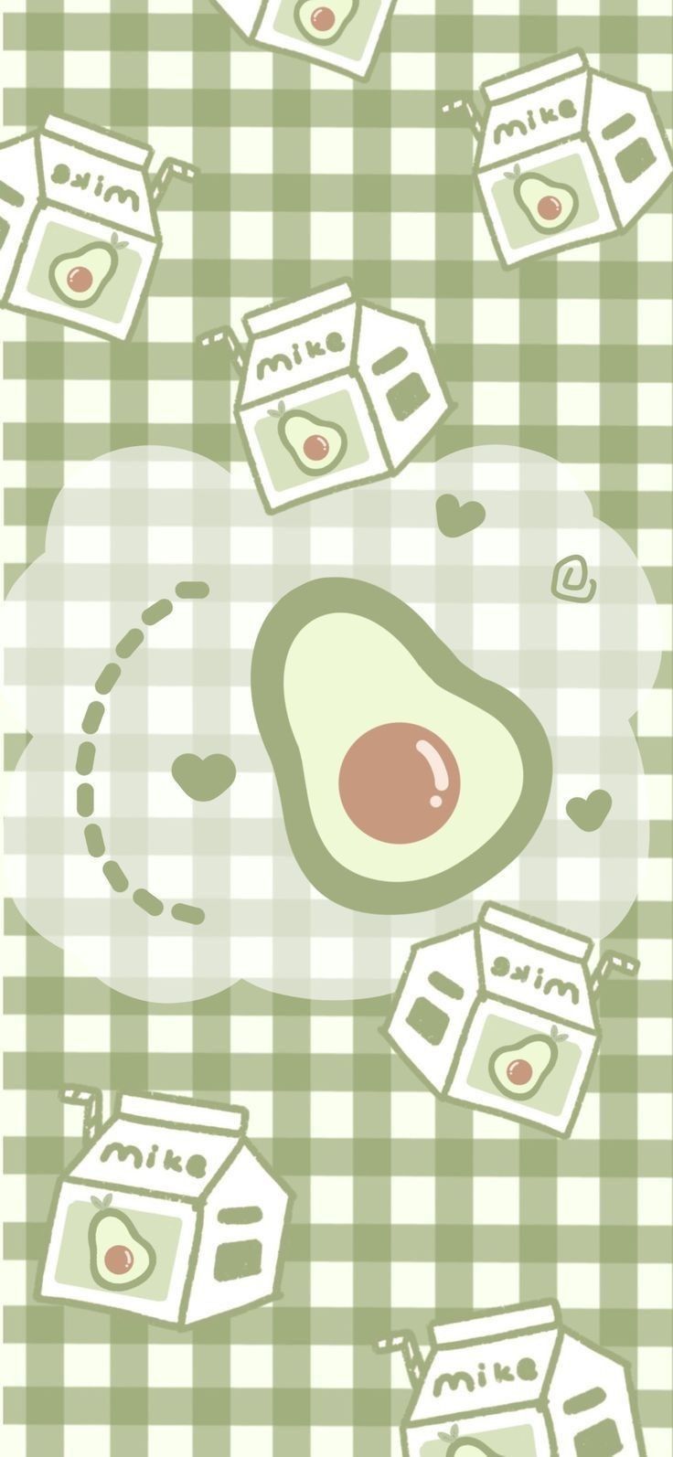 cute avocado backgrounds 0031