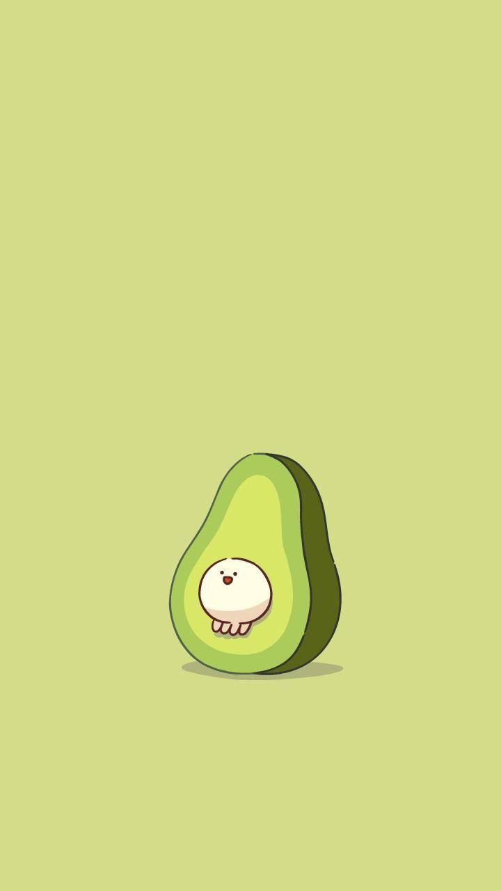 cute avocado backgrounds 0039