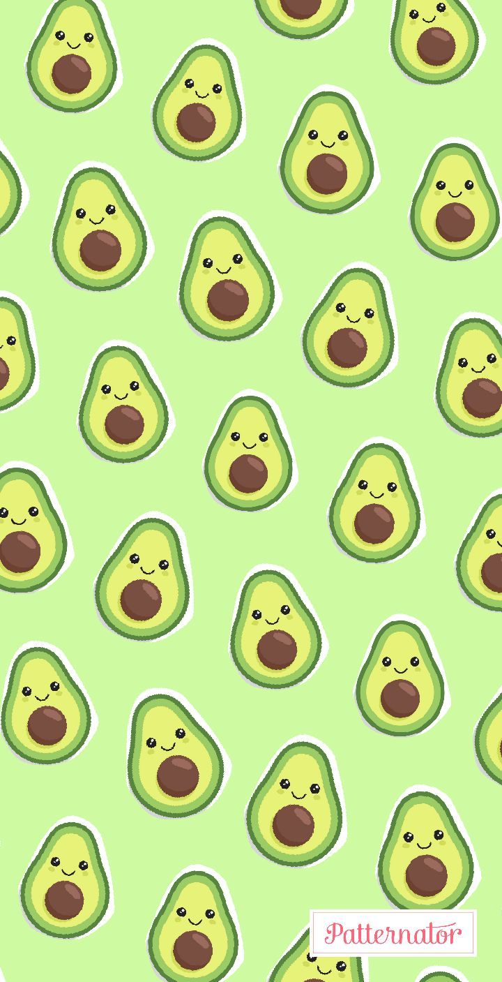 cute avocado backgrounds 0042