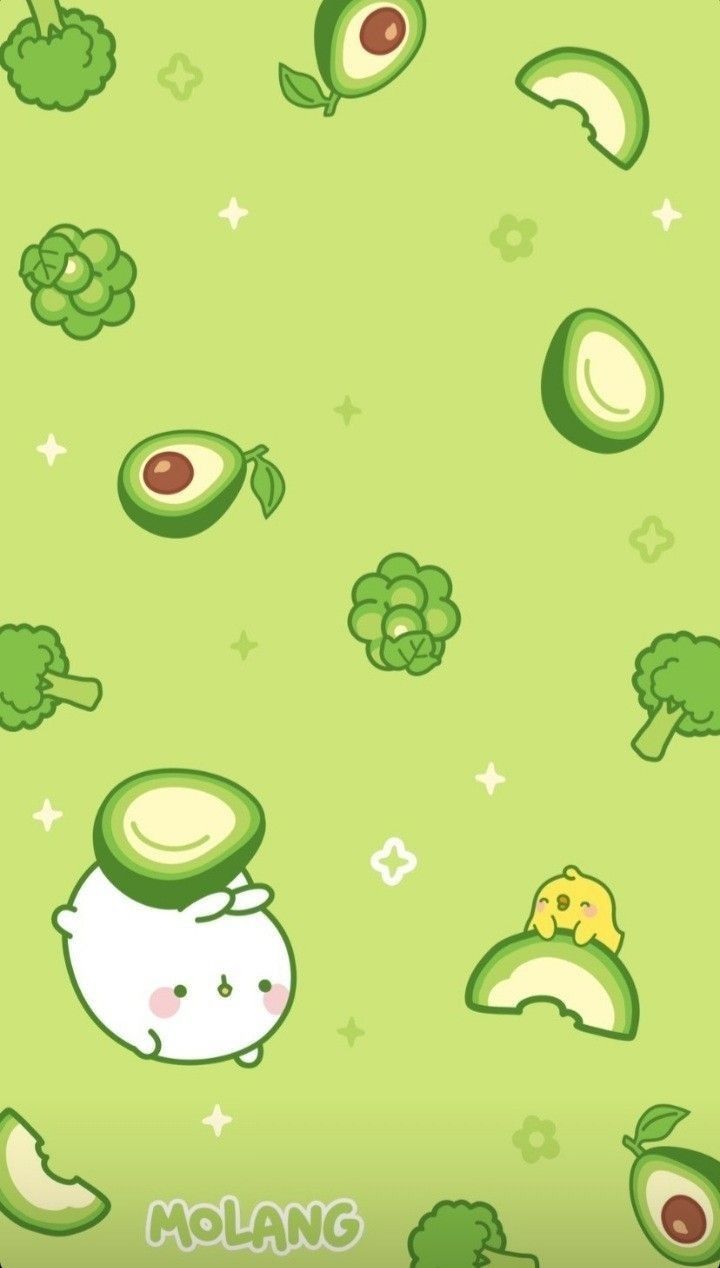 cute avocado backgrounds 0043