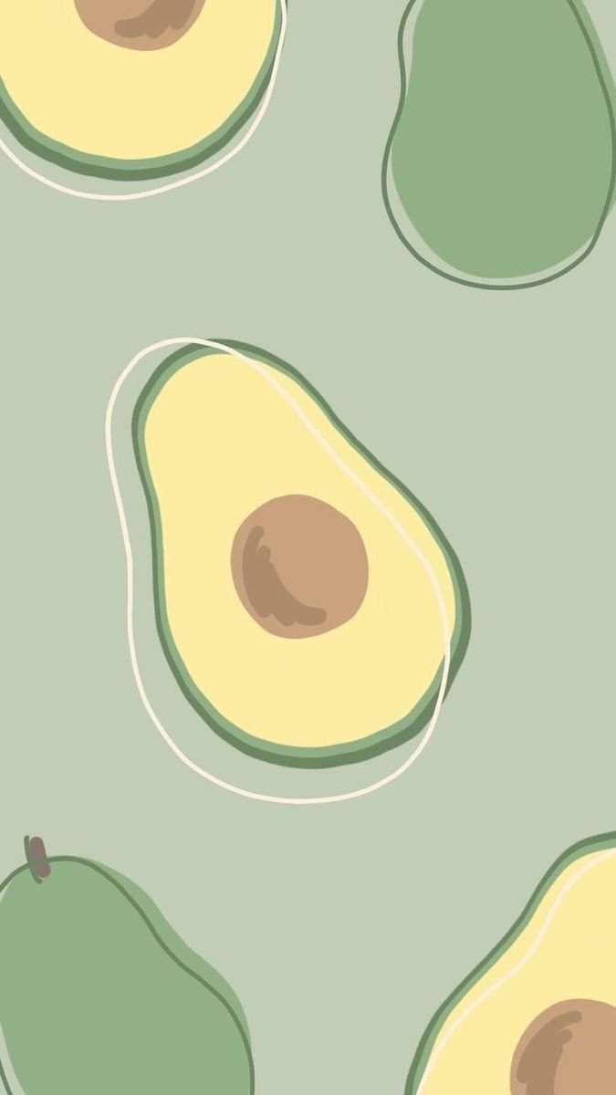 cute avocado backgrounds 0045