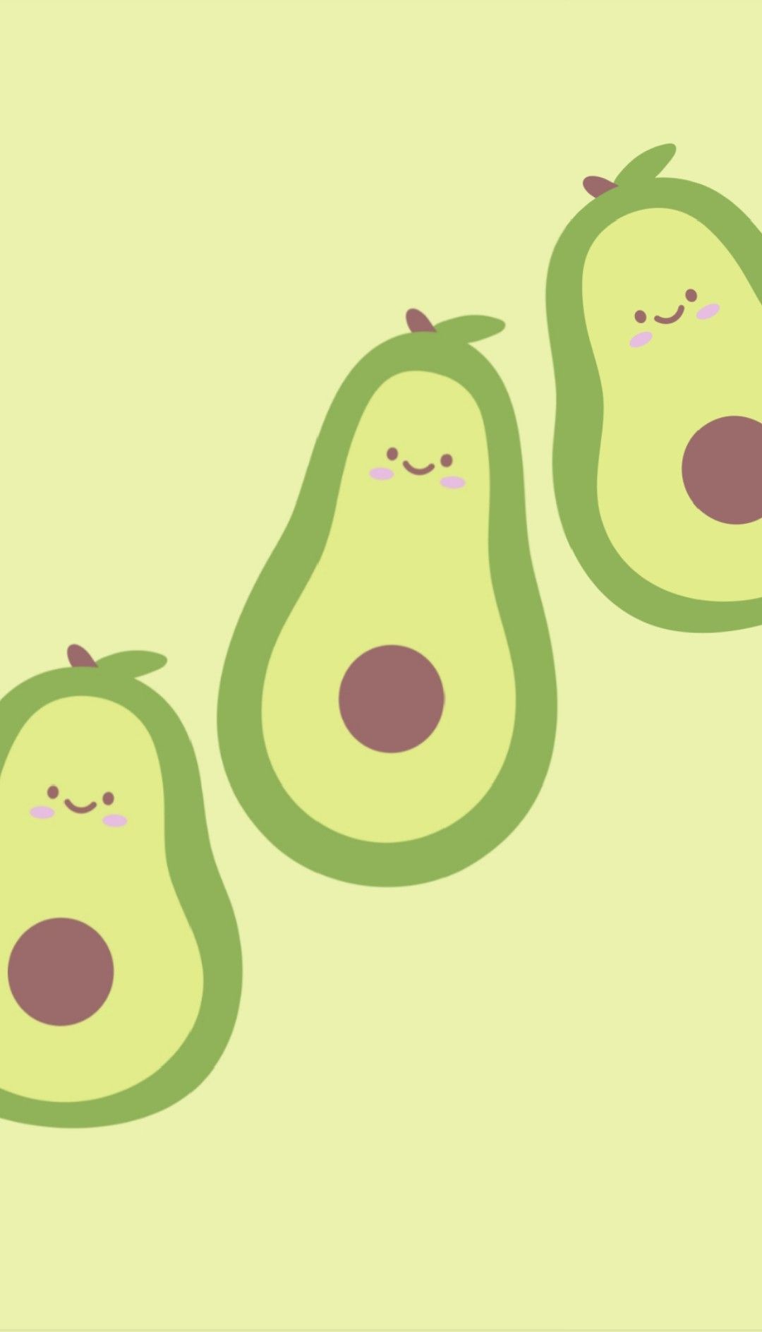 cute avocado backgrounds 0049