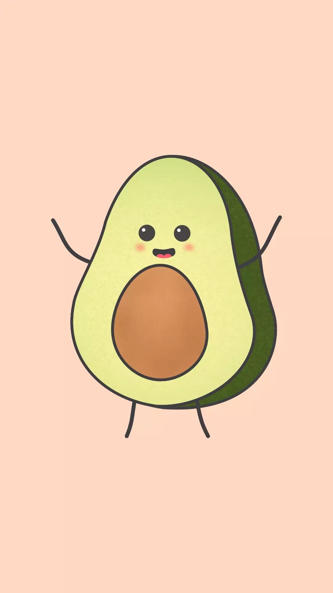 cute avocado backgrounds 0051