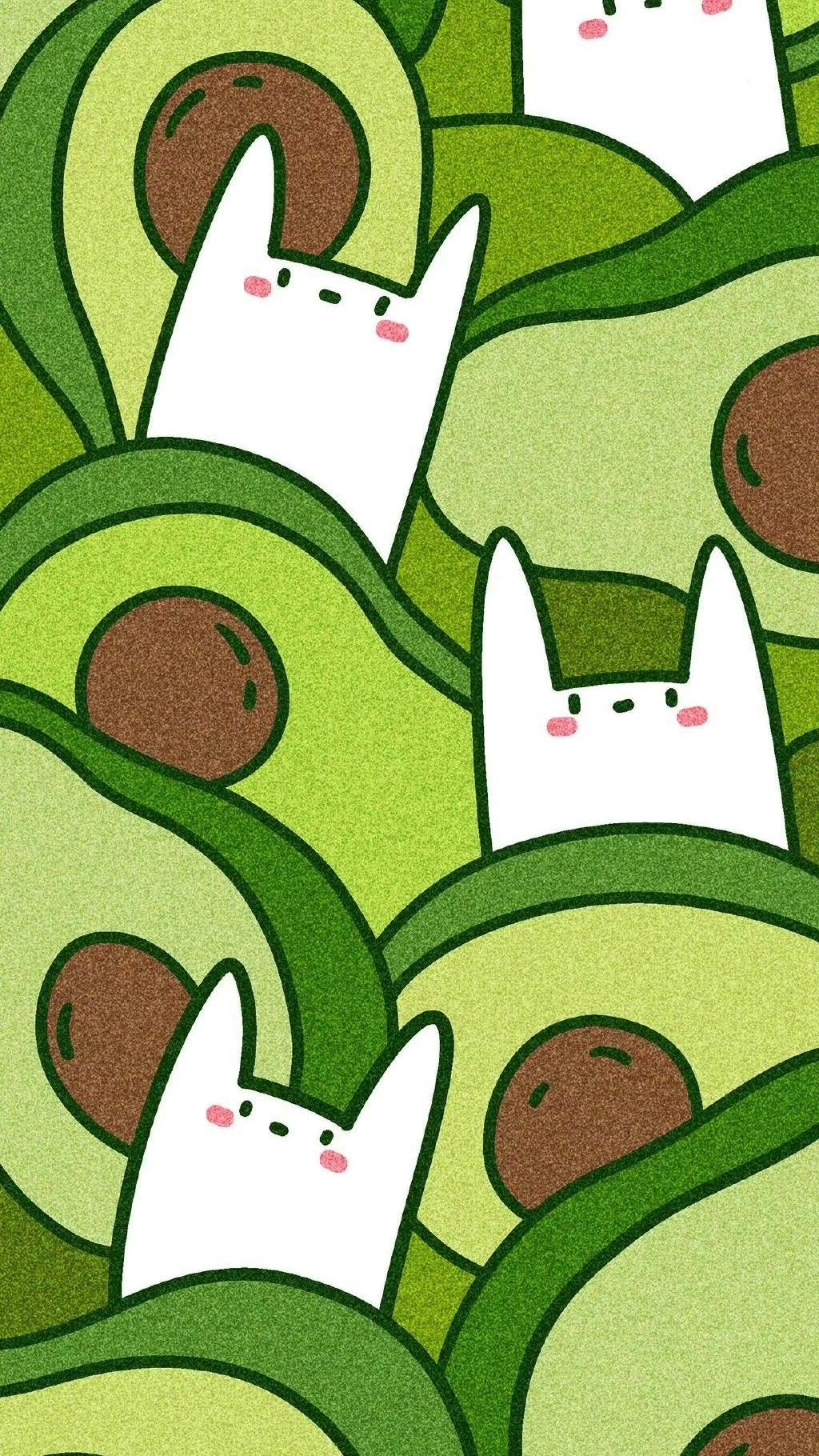 cute avocado backgrounds 0052