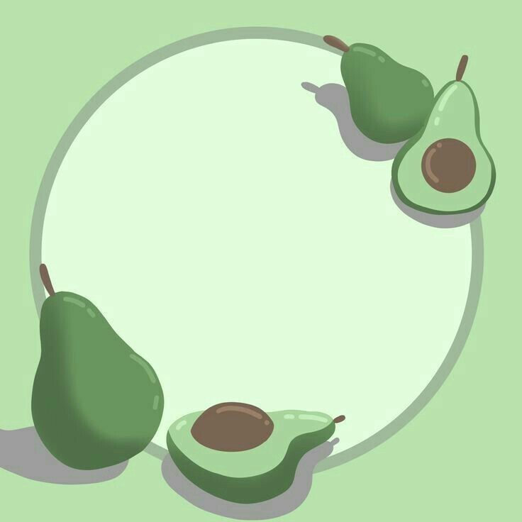 cute avocado backgrounds 0055