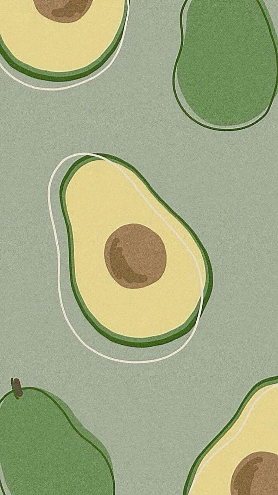 cute avocado backgrounds 0060