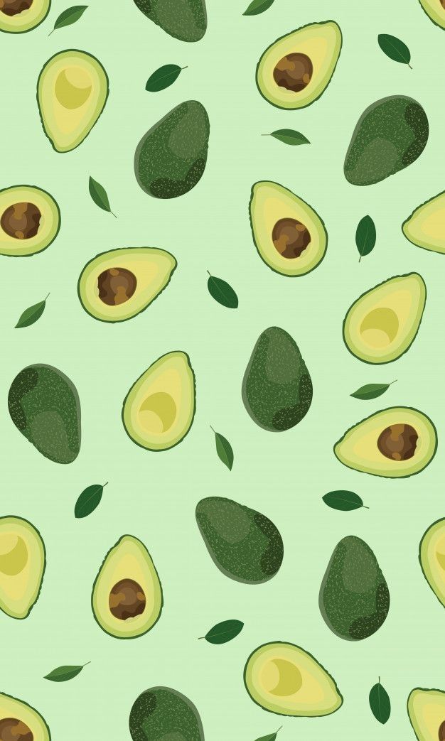 cute avocado backgrounds 0062