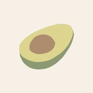 cute avocado backgrounds 0063