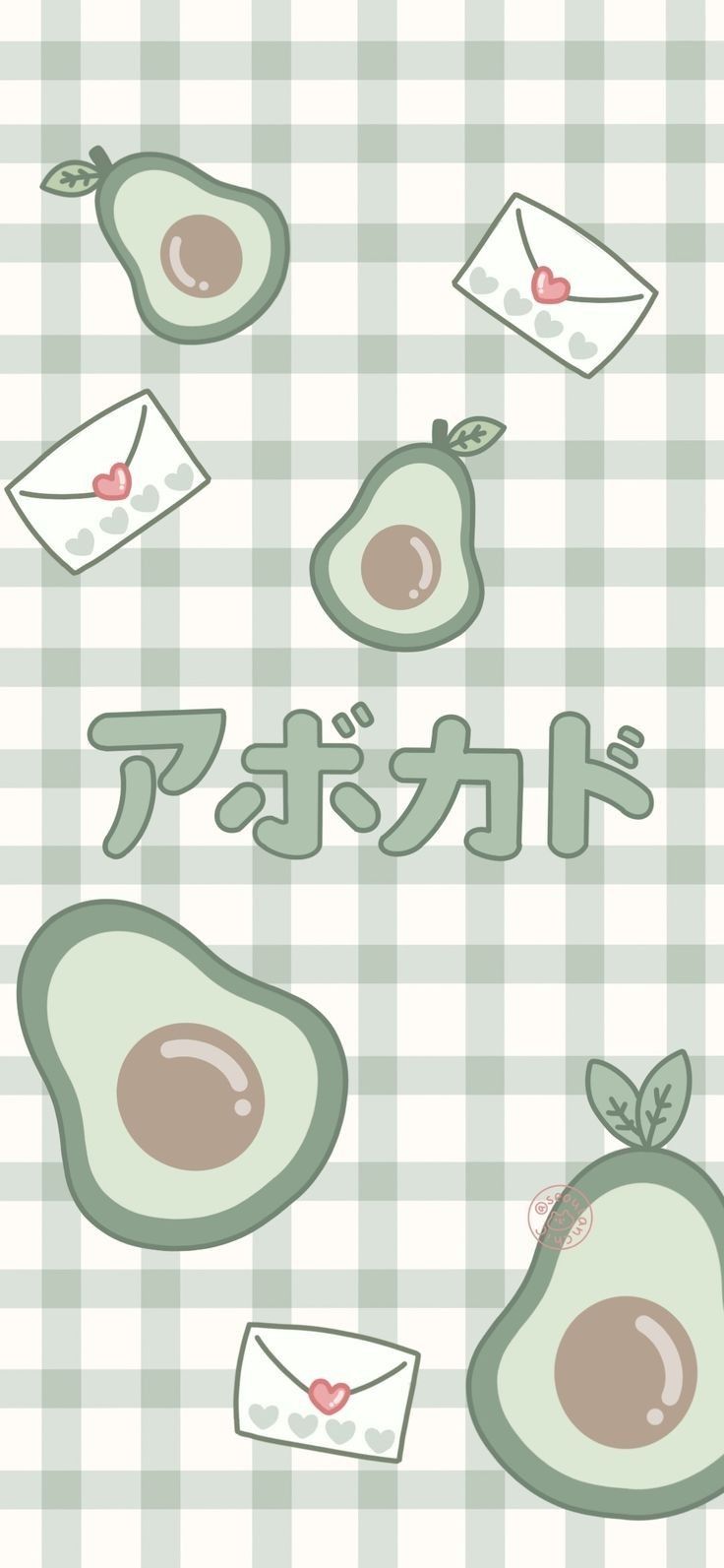 cute avocado backgrounds 0064