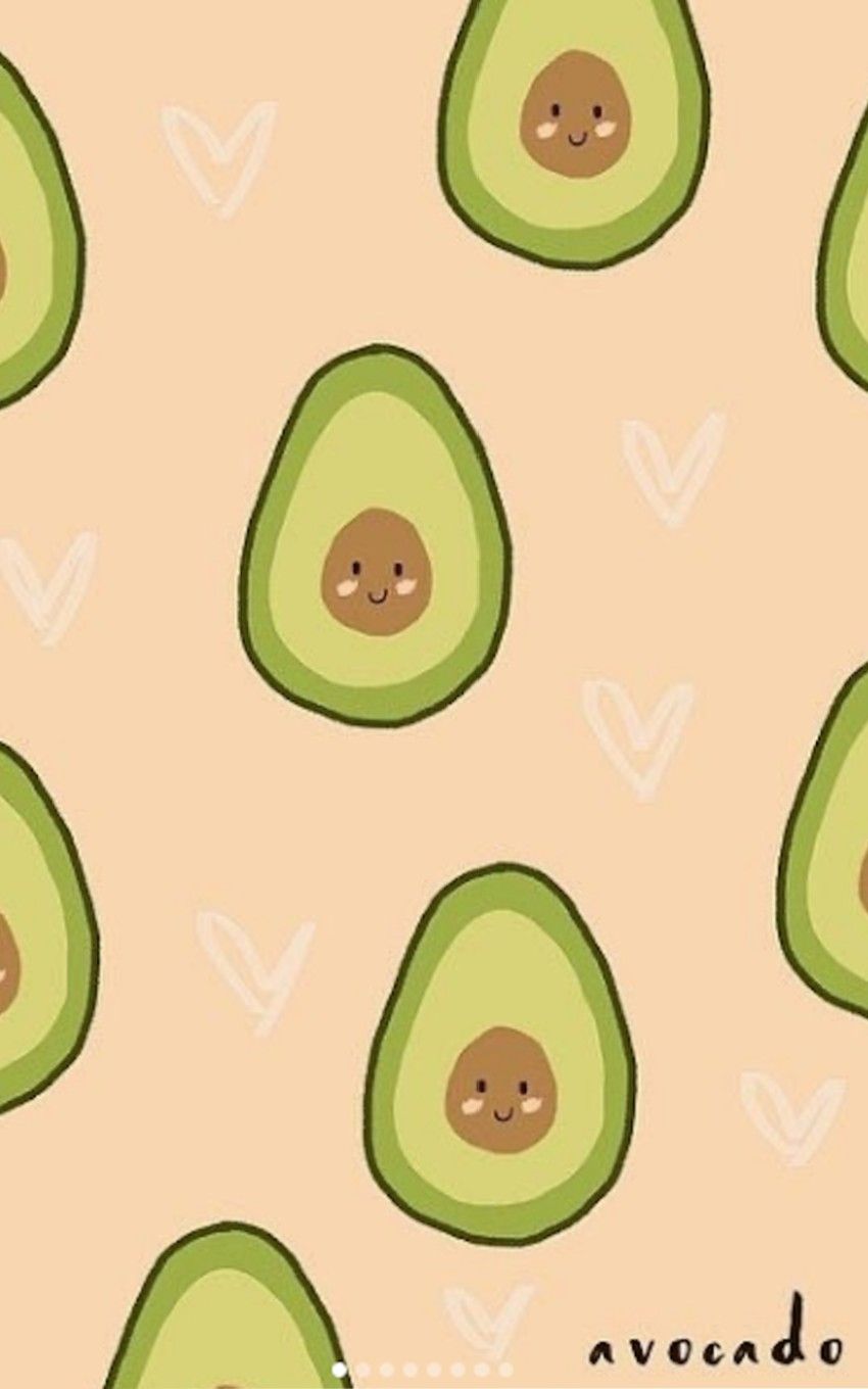 cute avocado backgrounds 0065