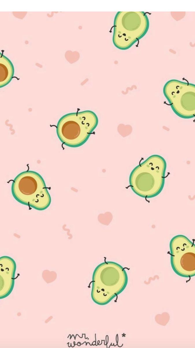 cute avocado backgrounds 0066