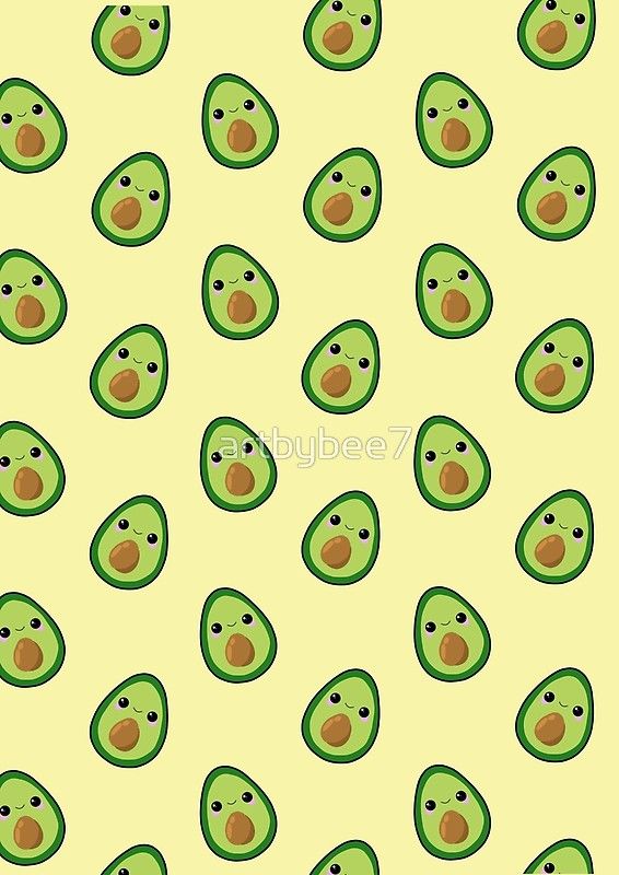 cute avocado backgrounds 0075