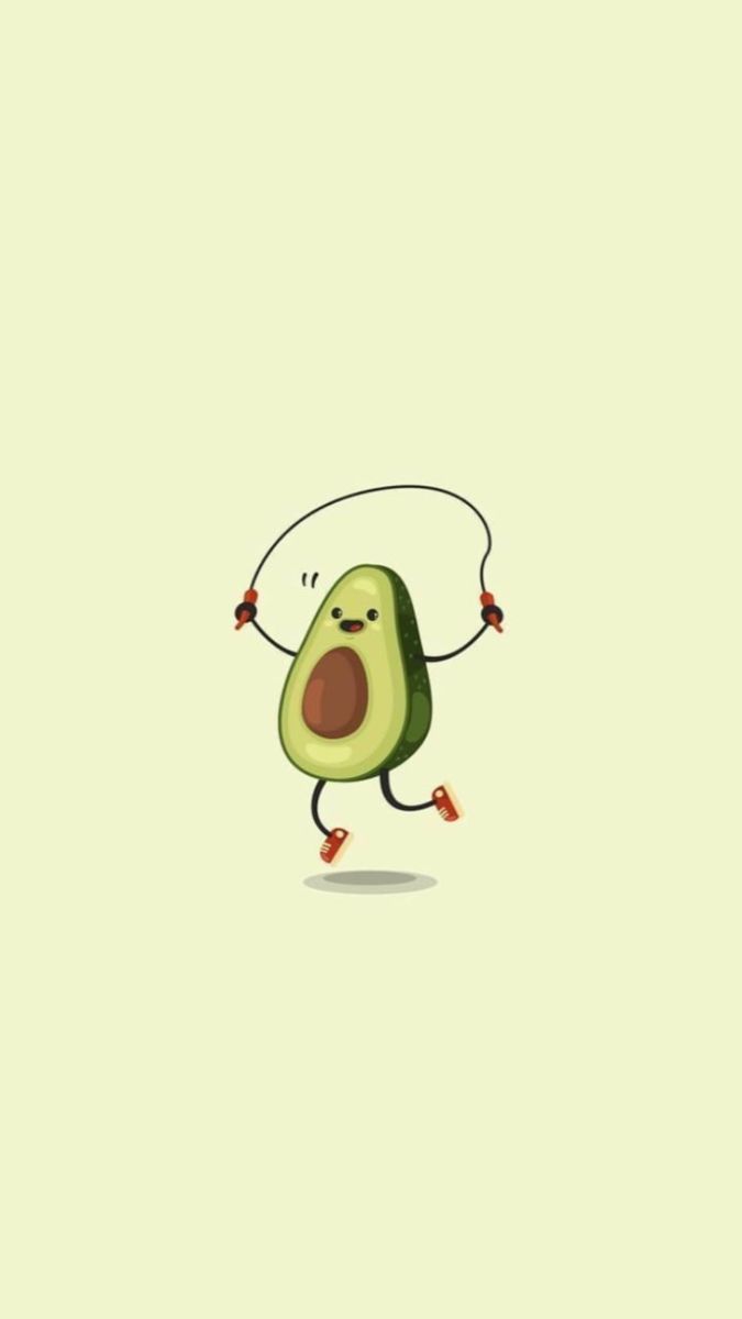 cute avocado backgrounds 0076