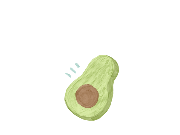 cute avocado backgrounds 0077