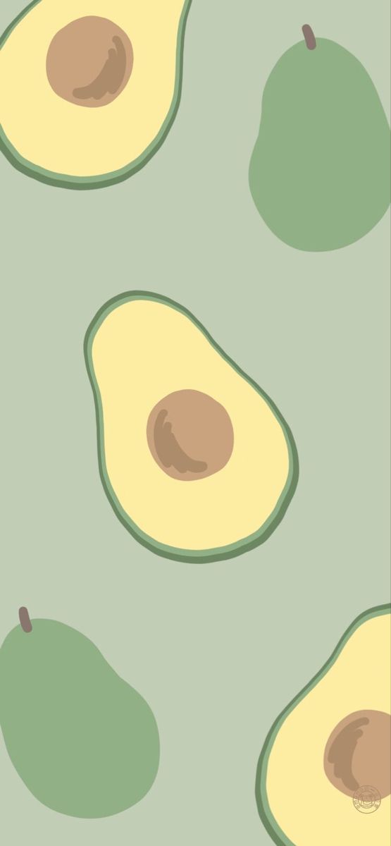 cute avocado backgrounds 0079