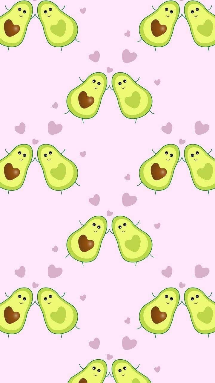 cute avocado backgrounds 0080