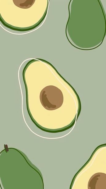 cute avocado backgrounds 0083