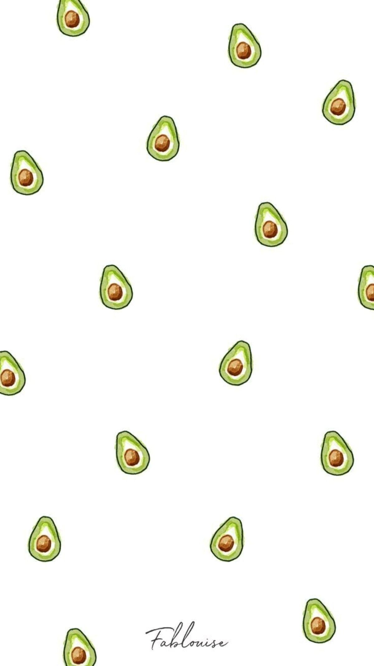 cute avocado backgrounds 0085