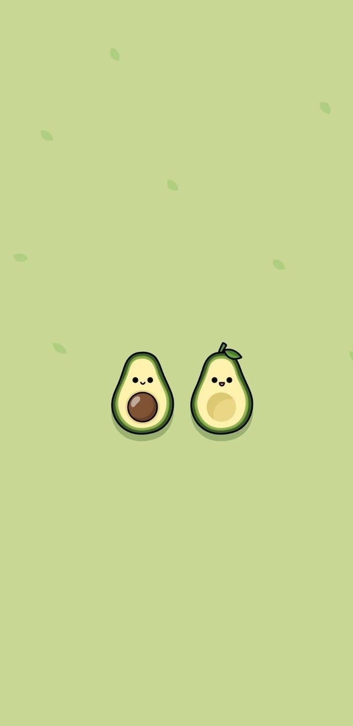 cute avocado backgrounds 0087