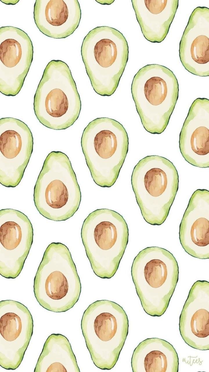 cute avocado backgrounds 0090