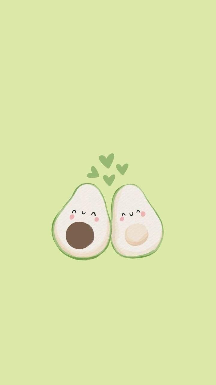 cute avocado backgrounds 0099