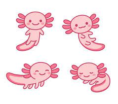 cute axolotl backgrounds 0036