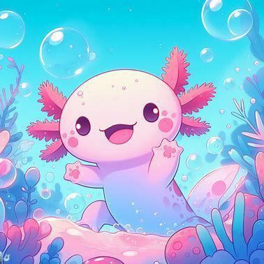 cute axolotl backgrounds 0050