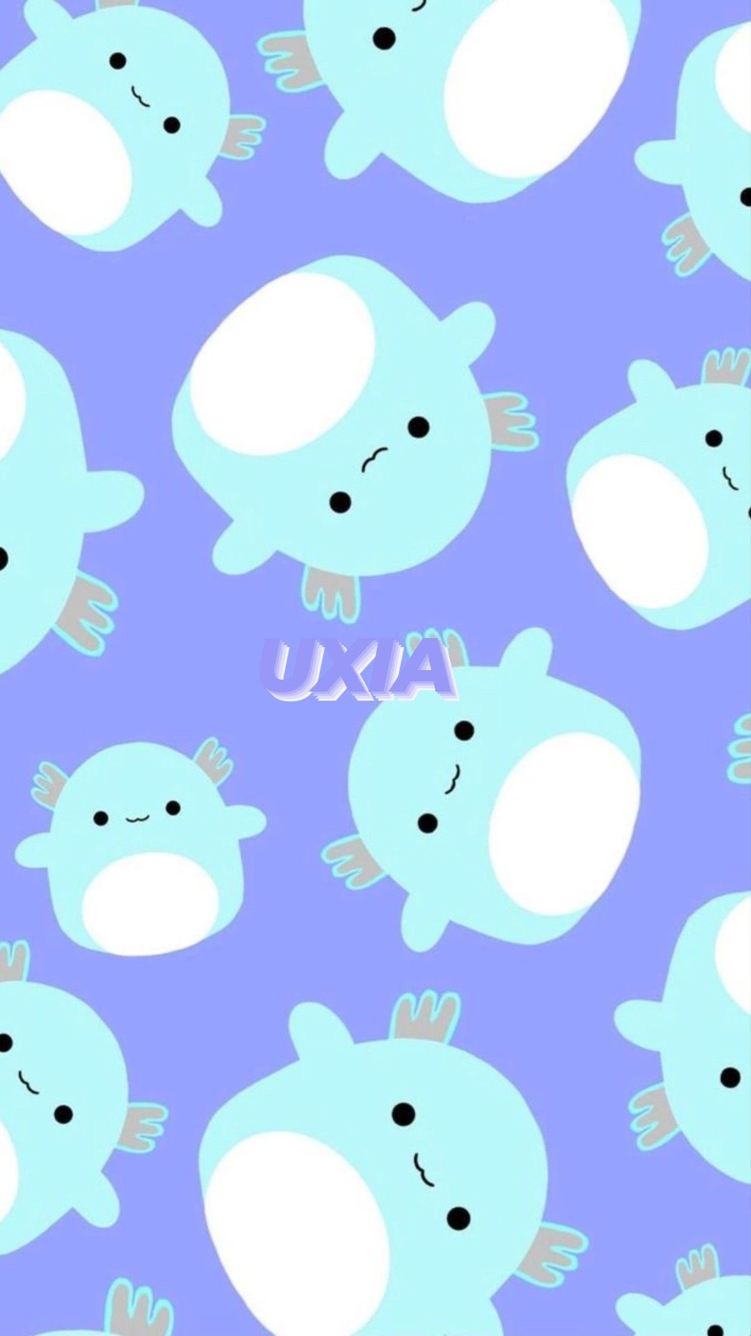 cute axolotl backgrounds 0065