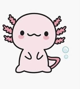 cute axolotl backgrounds 0085